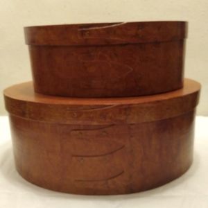 Handmade and hand painted wooden boxes